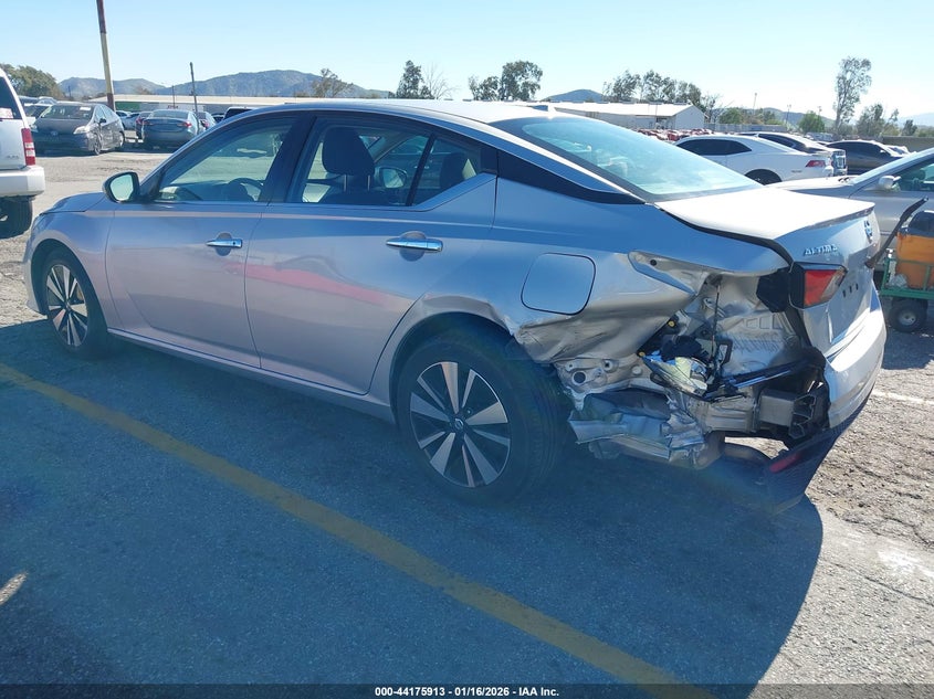 2021 Nissan Altima Sv Fwd