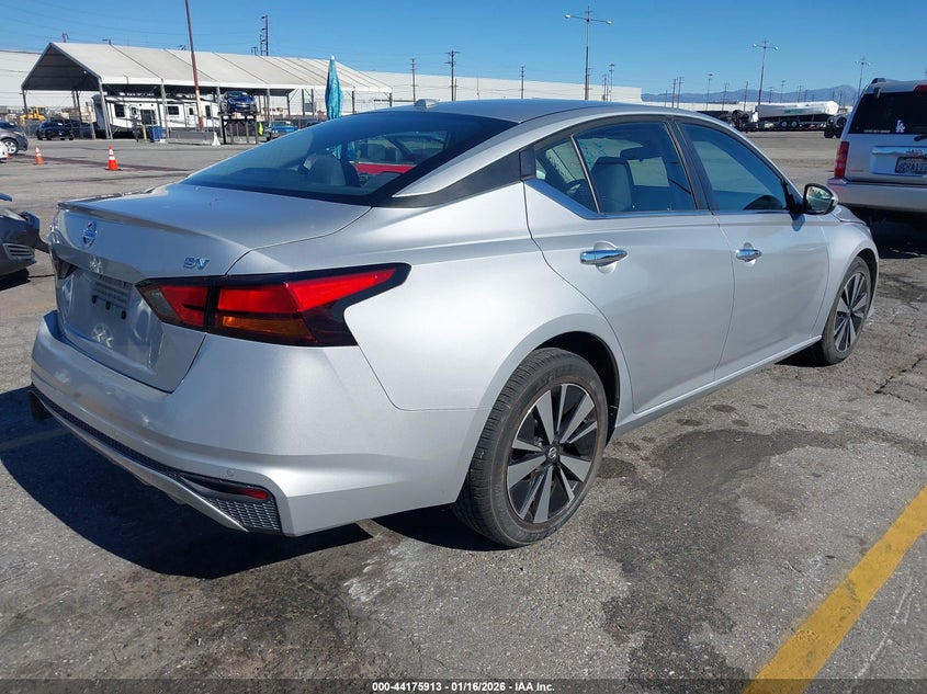 2021 Nissan Altima Sv Fwd