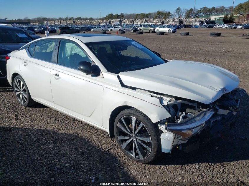 2020 Nissan Altima Sr Fwd