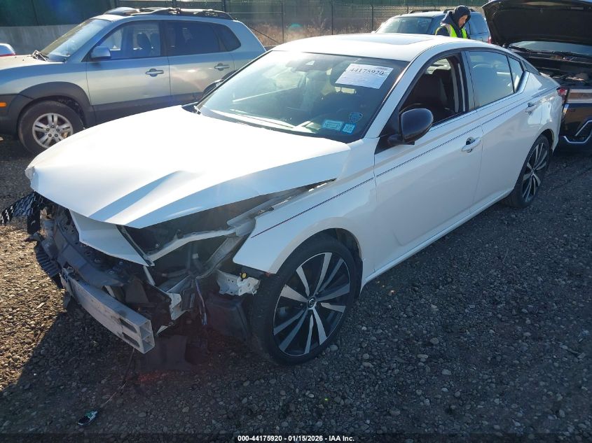 2020 Nissan Altima Sr Fwd