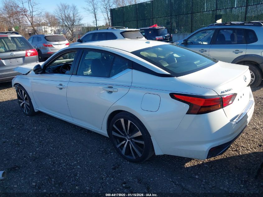 2020 Nissan Altima Sr Fwd