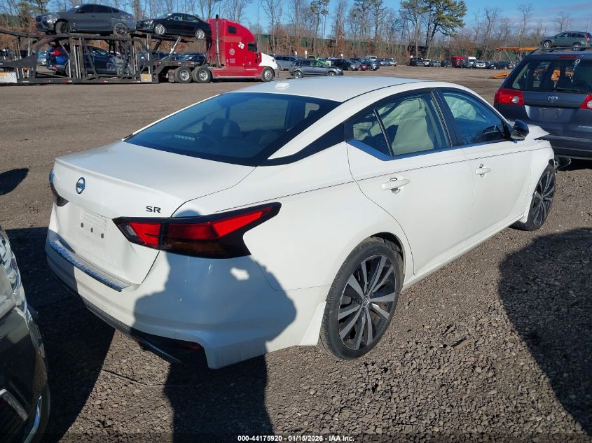 2020 Nissan Altima Sr Fwd