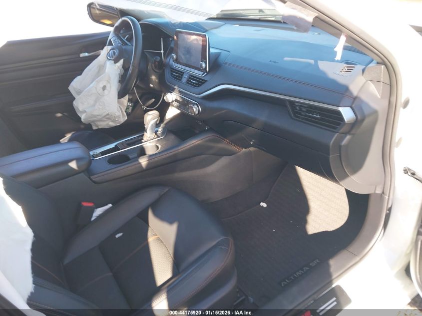 2020 Nissan Altima Sr Fwd