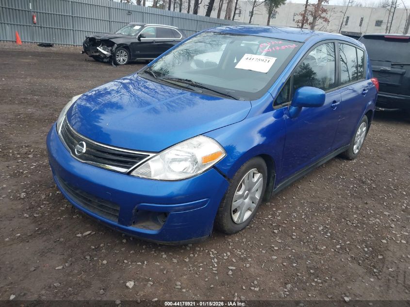 2011 Nissan Versa 1.8S