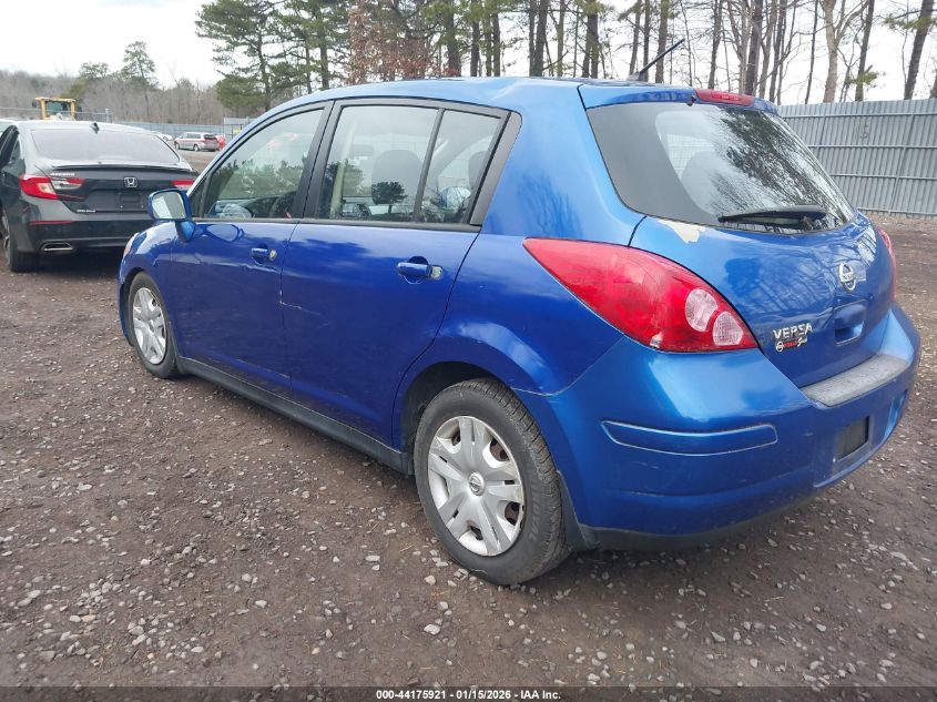 2011 Nissan Versa 1.8S