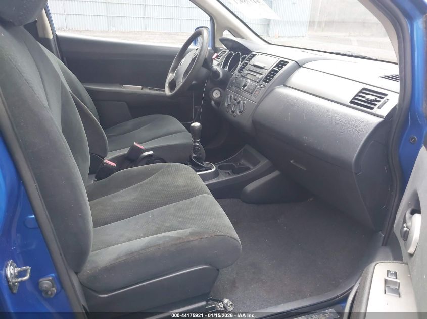 2011 Nissan Versa 1.8S