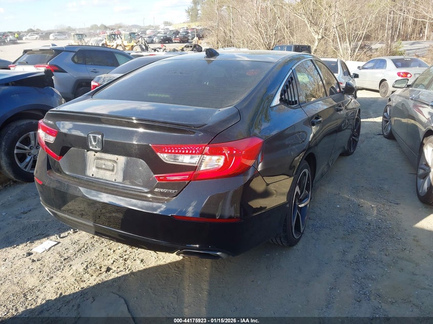 2019 Honda Accord Sport