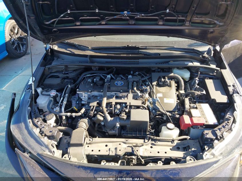 2021 Toyota Corolla Hybrid Le VIN: JTDEAMDE4MJ023927 Lot: 44175927