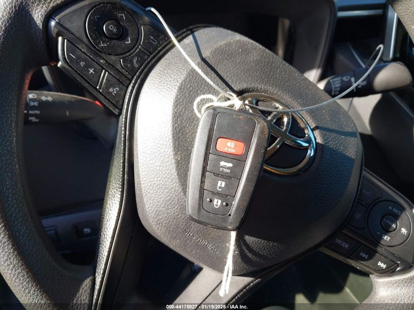 2021 Toyota Corolla Hybrid Le VIN: JTDEAMDE4MJ023927 Lot: 44175927