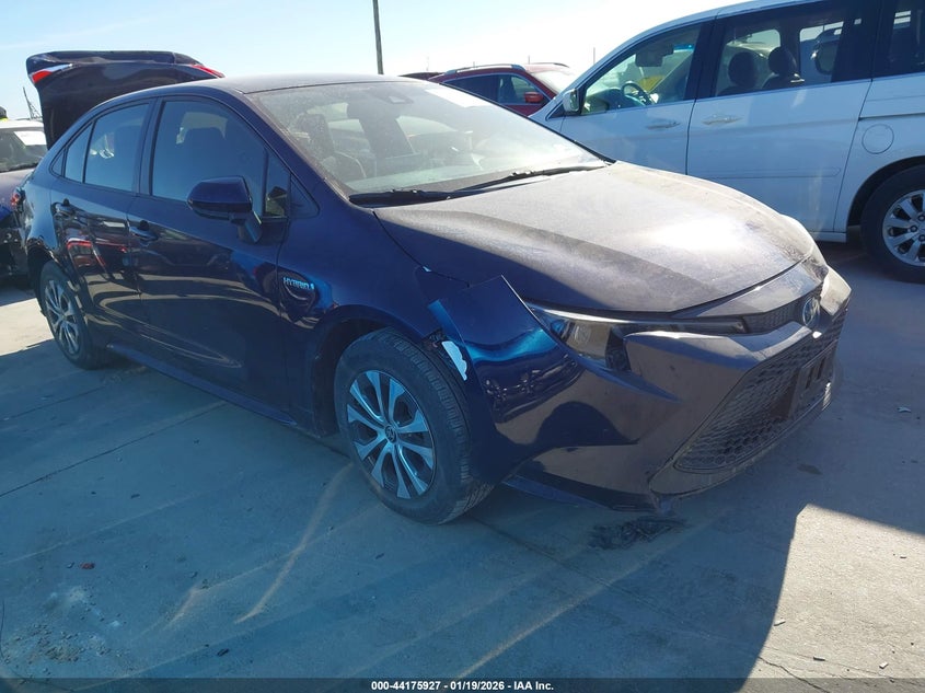 2021 Toyota Corolla Hybrid Le