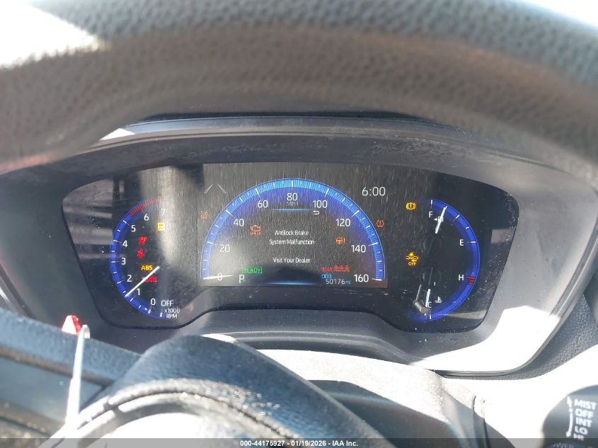 2021 Toyota Corolla Hybrid Le VIN: JTDEAMDE4MJ023927 Lot: 44175927