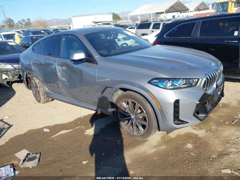 2025 BMW X6