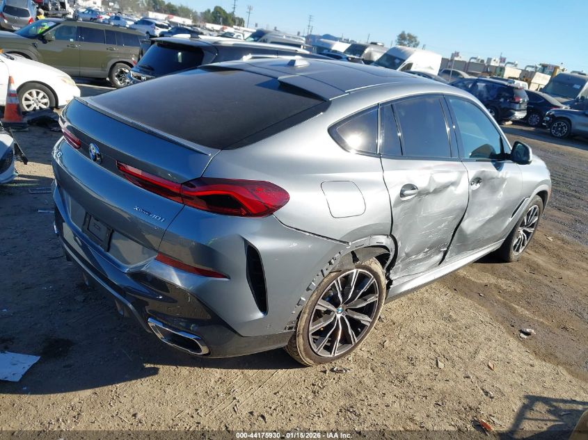 2025 BMW X6 xDrive40I