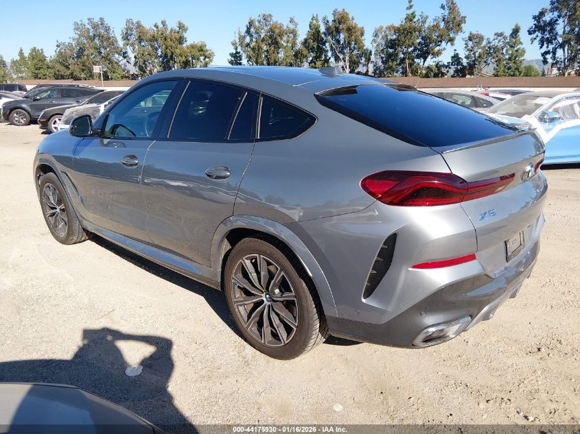 2025 BMW X6 xDrive40I