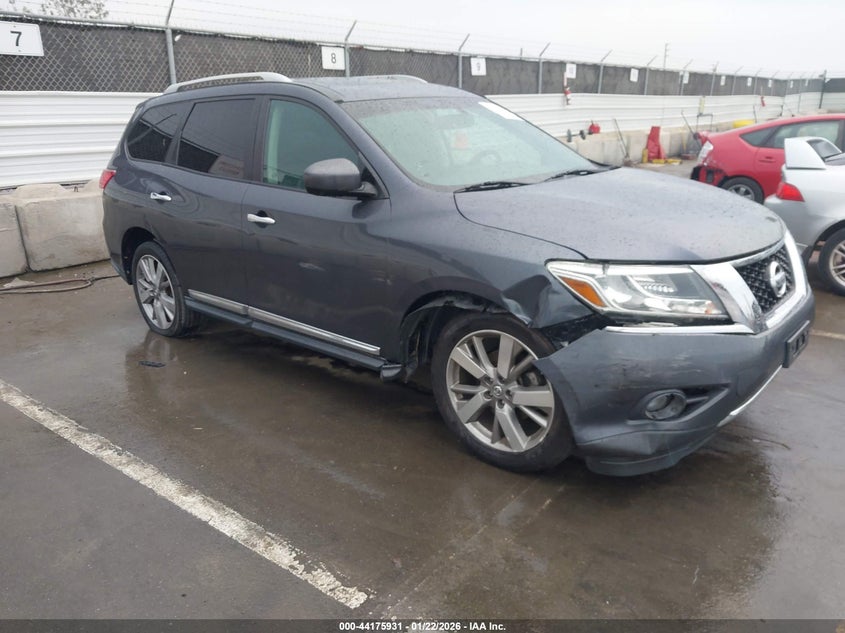 2013 Nissan Pathfinder Platinum