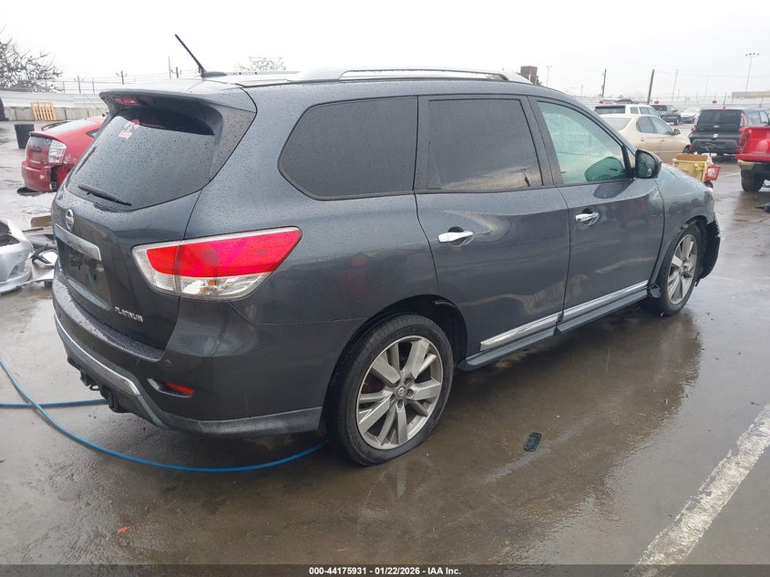 2013 Nissan Pathfinder Platinum