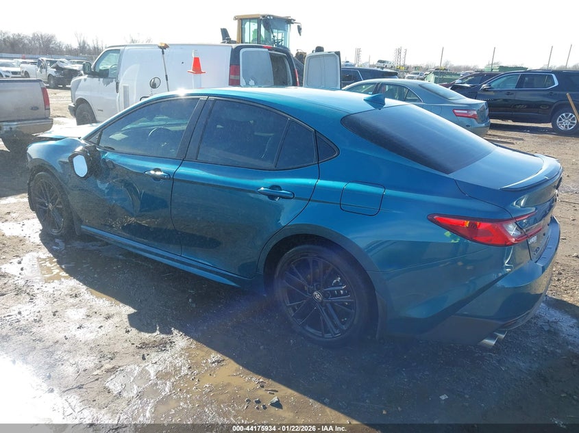 2025 Toyota Camry Se