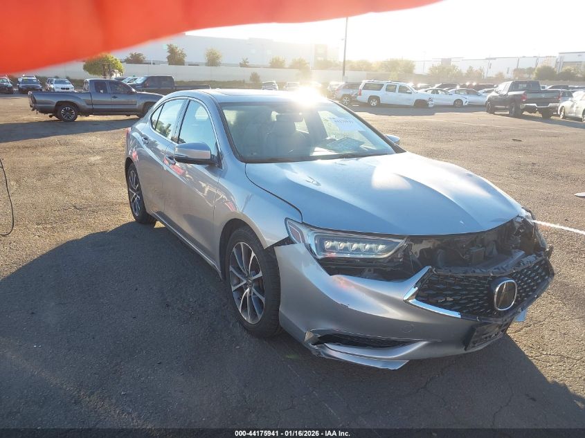 2018 Acura TLX