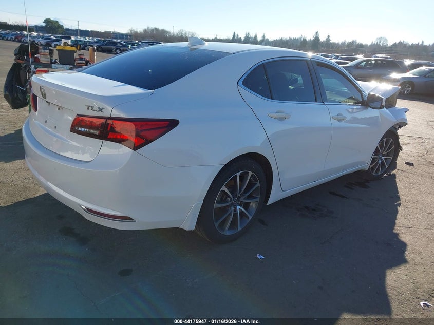 2015 Acura Tlx V6