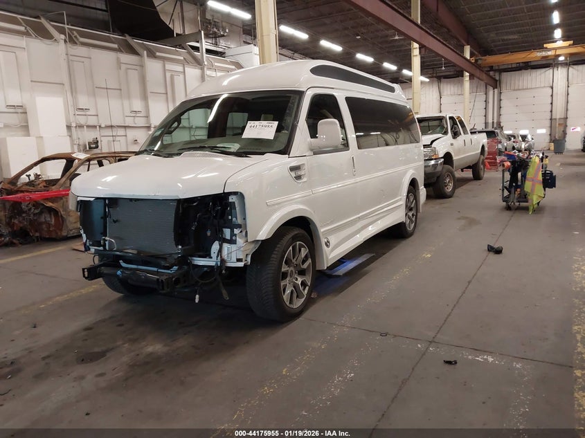2025 Chevrolet Express Cargo Rwd 2500 Regular Wheelbase Wt 1GCWGAF79S1101129 photo 1