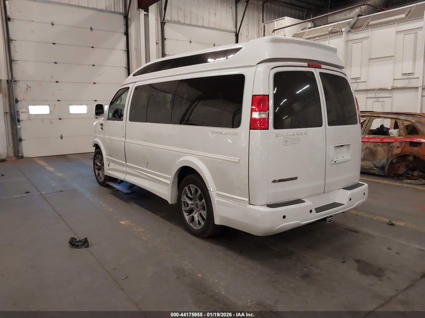 Vin: 1gcwgaf79s1101129, lot: 44671914, chevrolet express cargo rwd 2500 regular wheelbase wt 20253