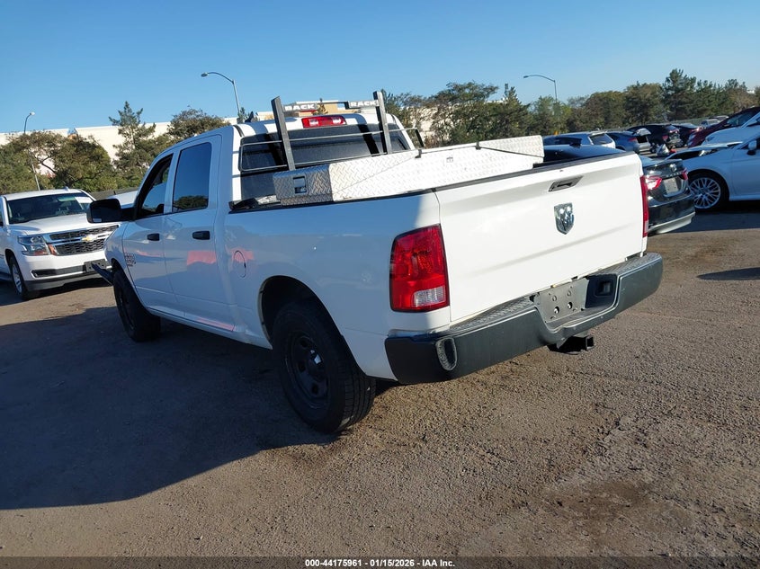 2021 Ram 1500 Classic Tradesman 4X2 5'7 Box