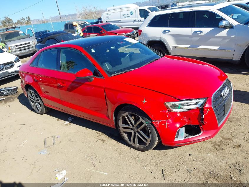 2018 Audi A3 2.0T Premium/2.0T Tech Premium