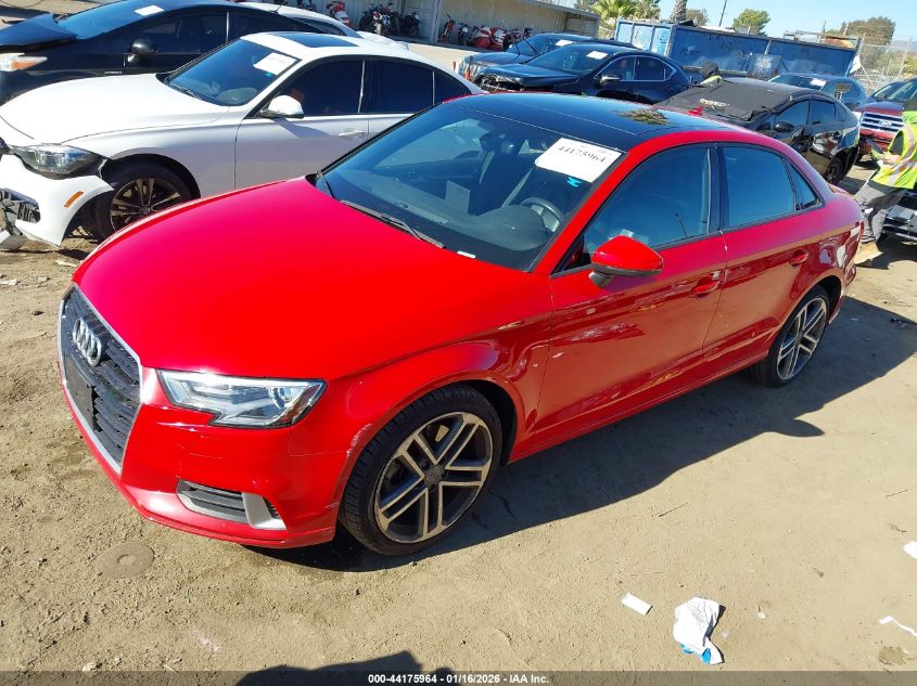 2018 Audi A3 2.0T Premium/2.0T Tech Premium