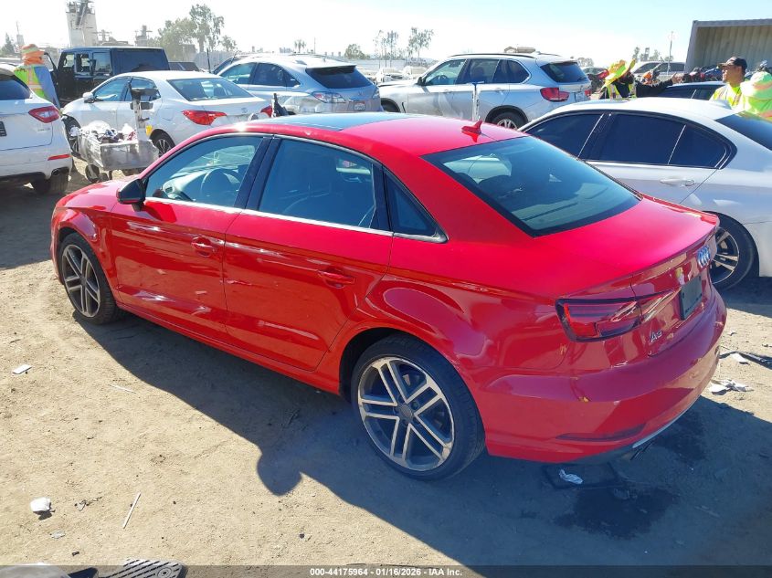 2018 Audi A3 2.0T Premium/2.0T Tech Premium