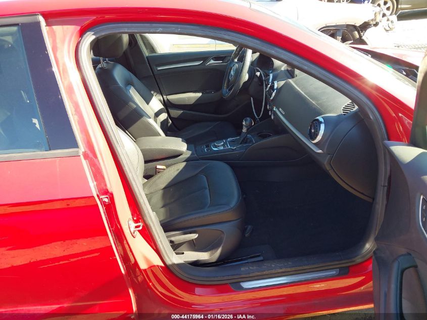 2018 Audi A3 2.0T Premium/2.0T Tech Premium