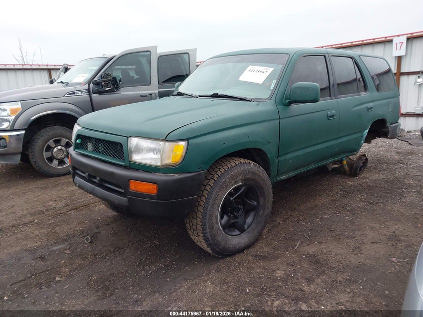 1996 Toyota 4Runner Limited