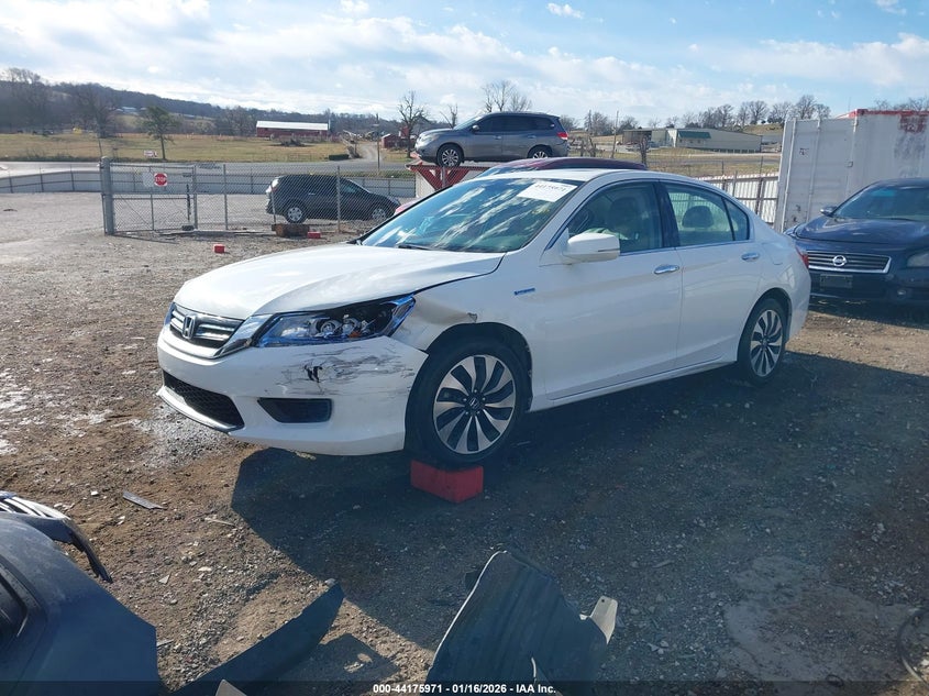 2014 Honda Accord Hybrid Touring