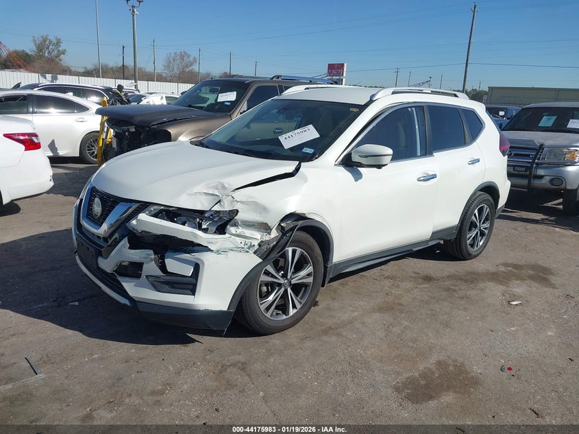2019 Nissan Rogue Sv