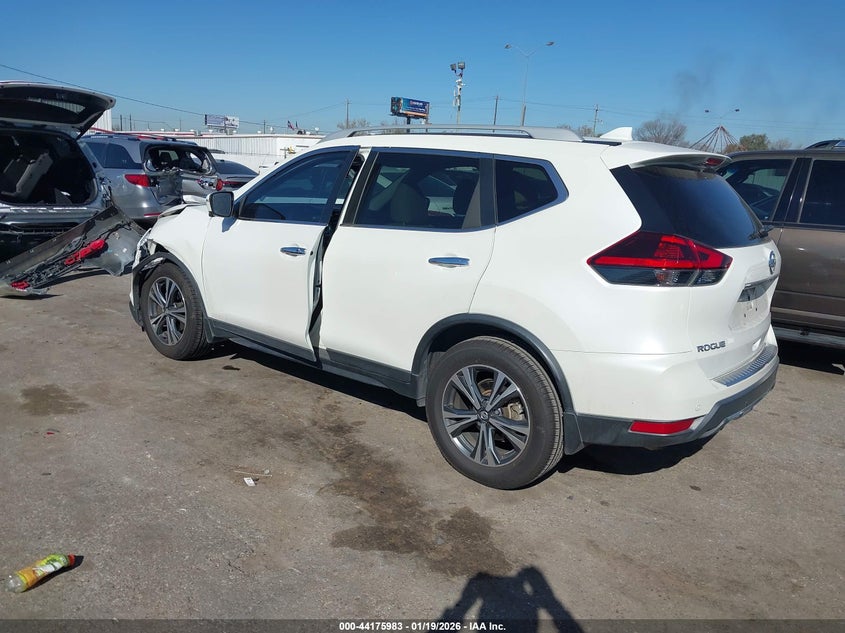 2019 Nissan Rogue Sv