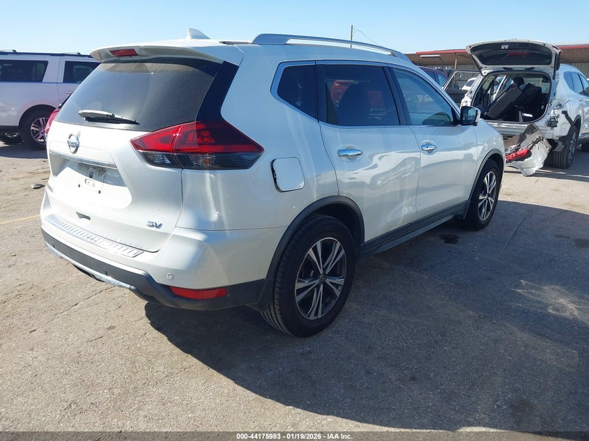 2019 Nissan Rogue Sv