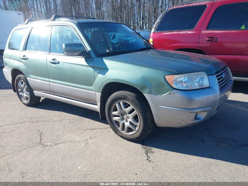 2008 Subaru Forester
