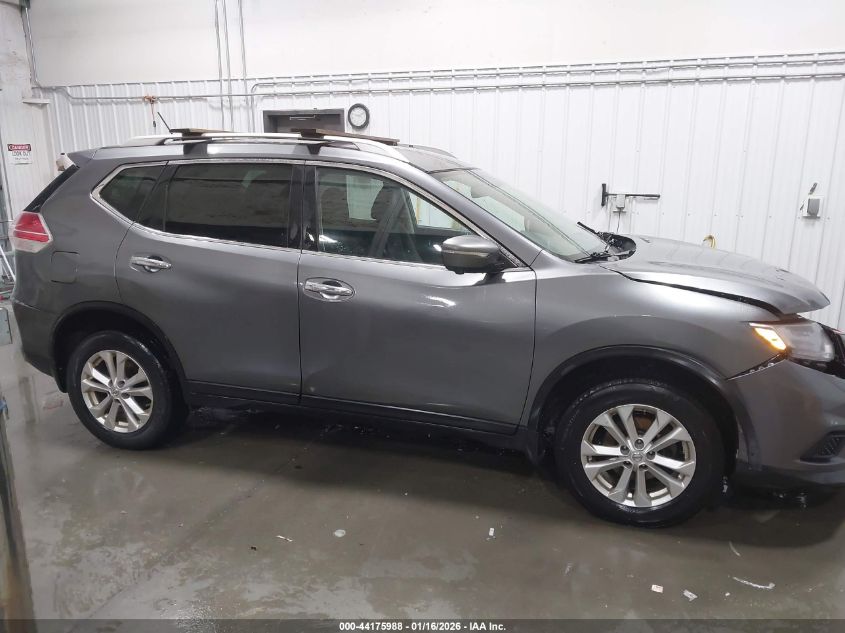 2015 NISSAN ROGUE SV