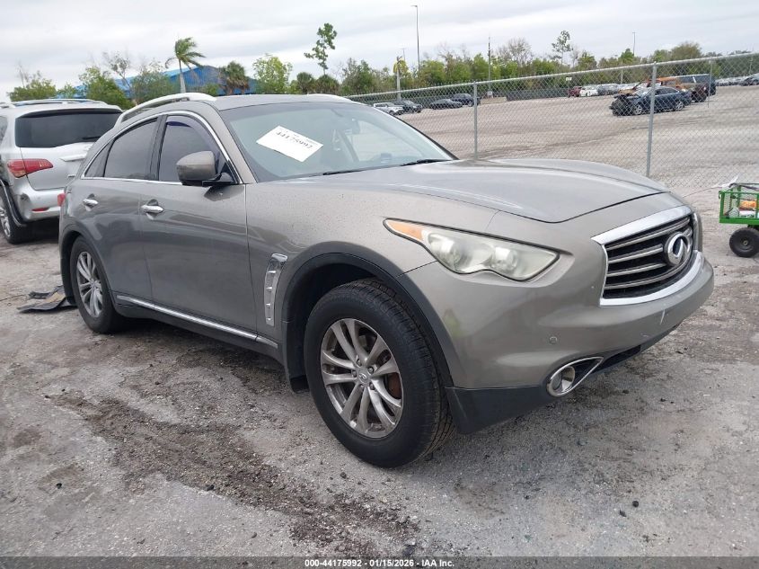 2012 Infiniti FX35