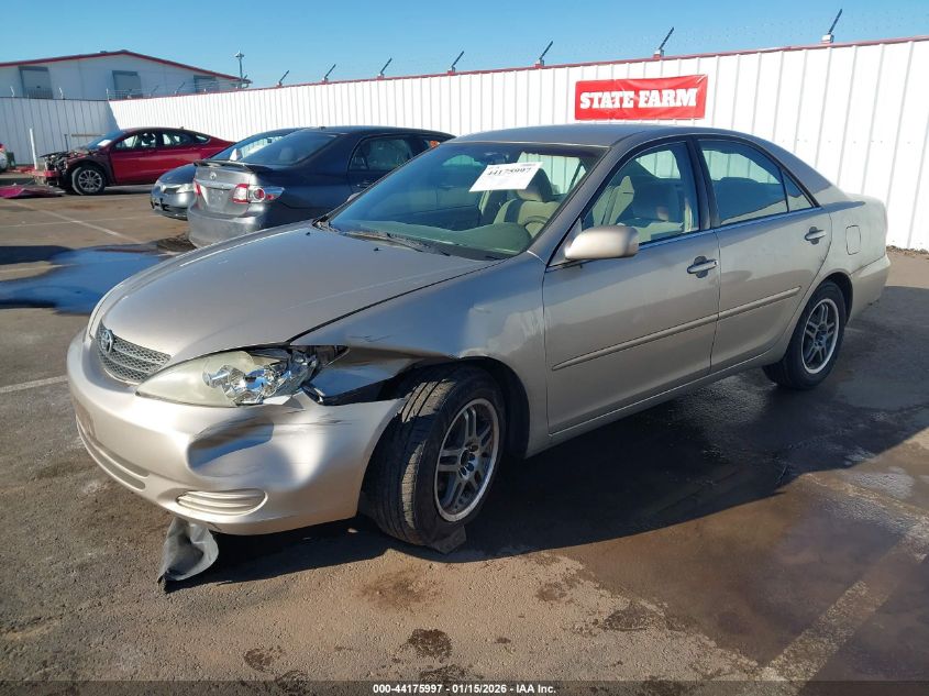 2003 Toyota Camry Le