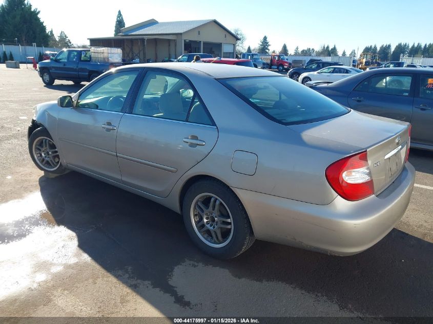 2003 Toyota Camry Le