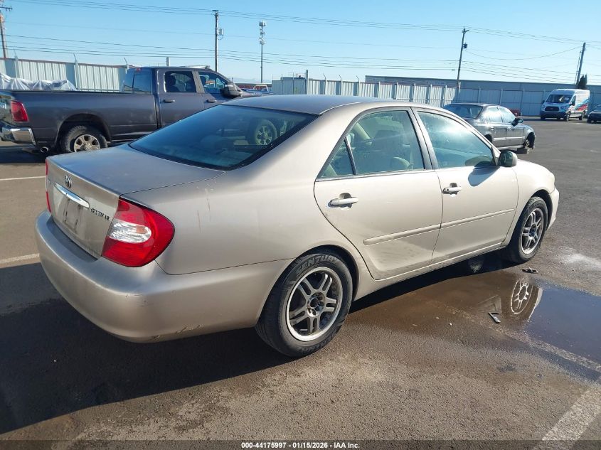 2003 Toyota Camry Le