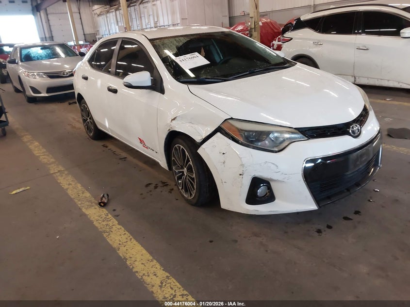 2015 Toyota Corolla S Plus