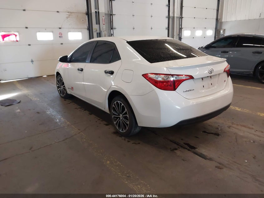 2015 Toyota Corolla S Plus