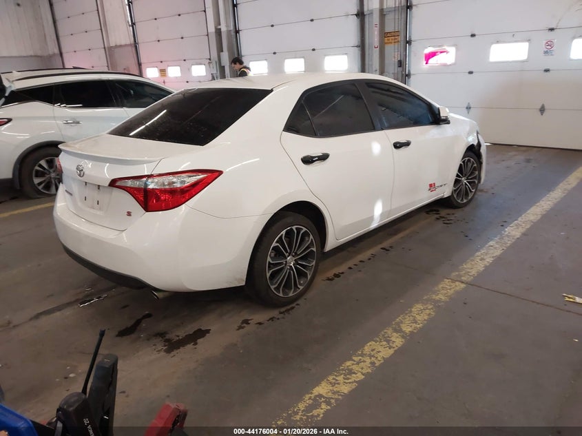 2015 Toyota Corolla S Plus