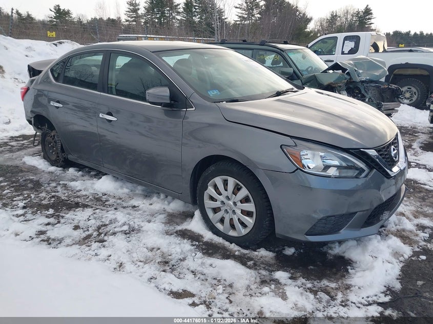 2016 Nissan Sentra Sv