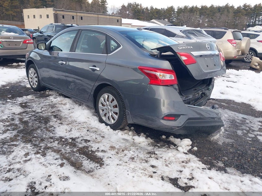 2016 Nissan Sentra Sv