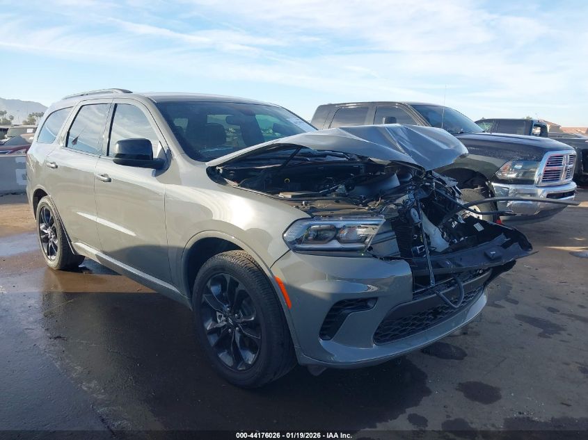 2026 Dodge Durango Gt Rwd