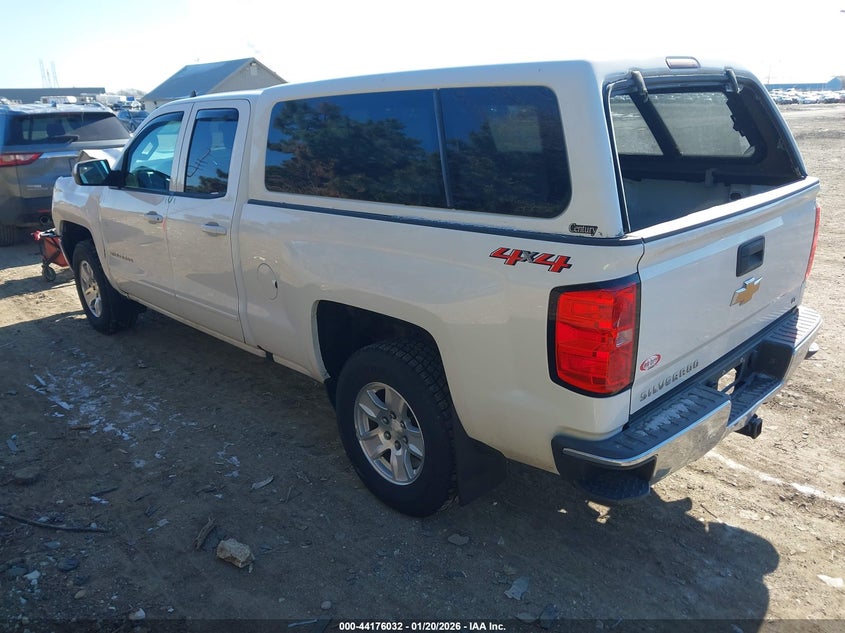2018 Chevrolet Silverado 1500 1Lt