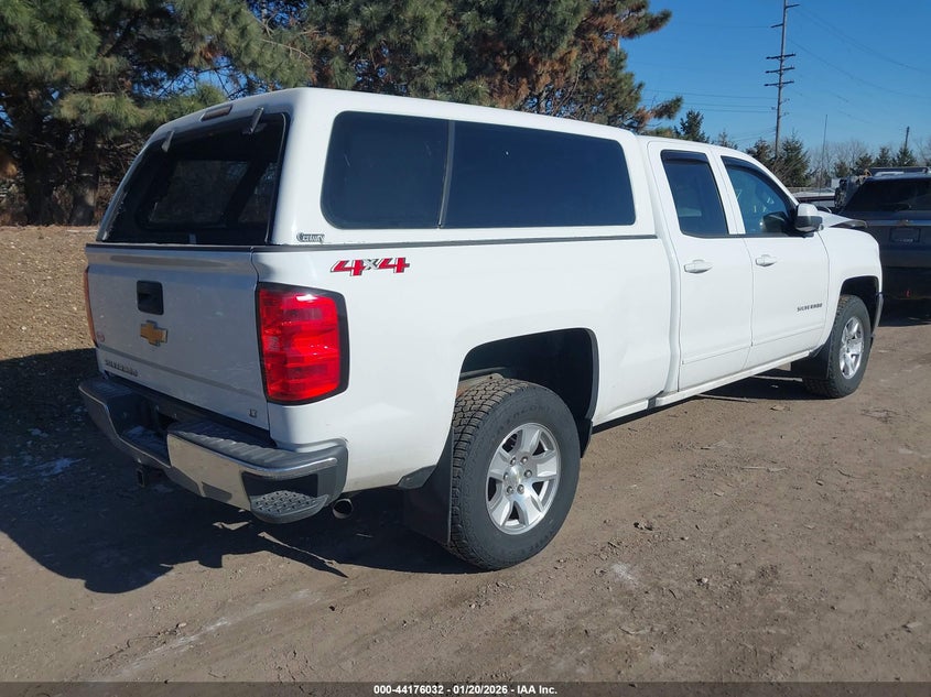 2018 Chevrolet Silverado 1500 1Lt