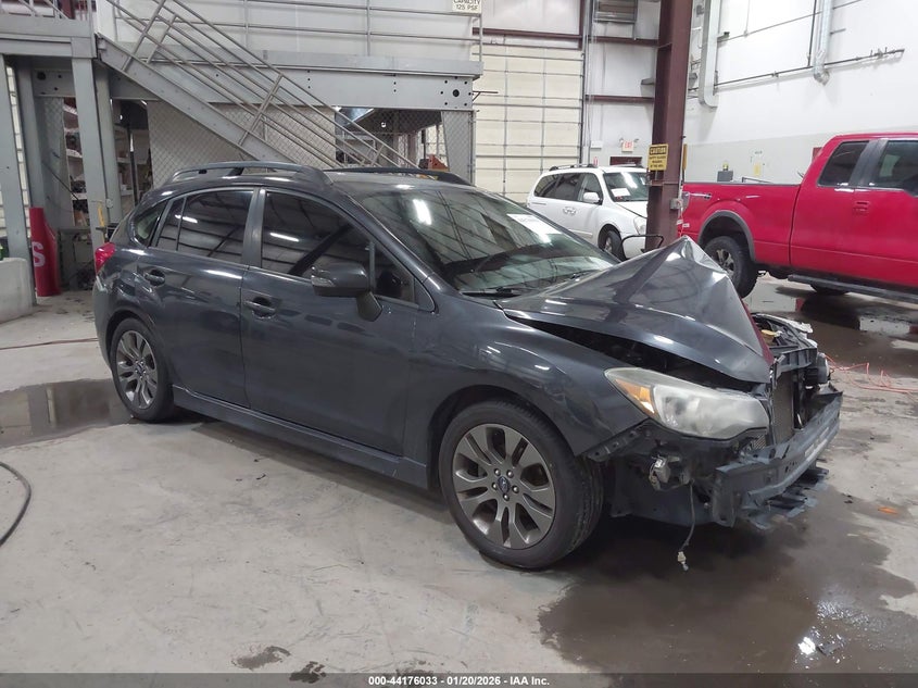 2016 Subaru Impreza 2.0I Sport Premium